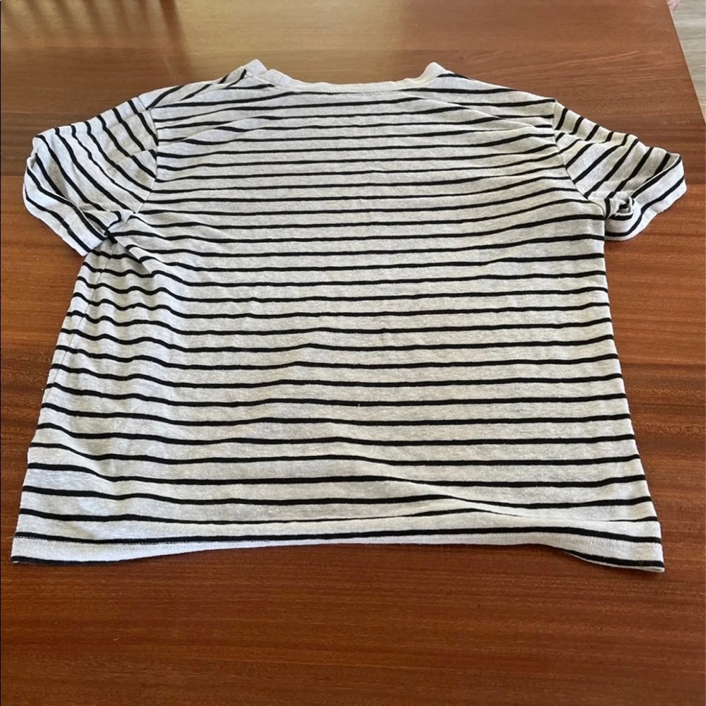 Striped tee